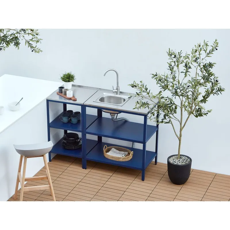 Køkkenø Vilama - Have - Grill - Udekøkken - Komplette udekøkkener