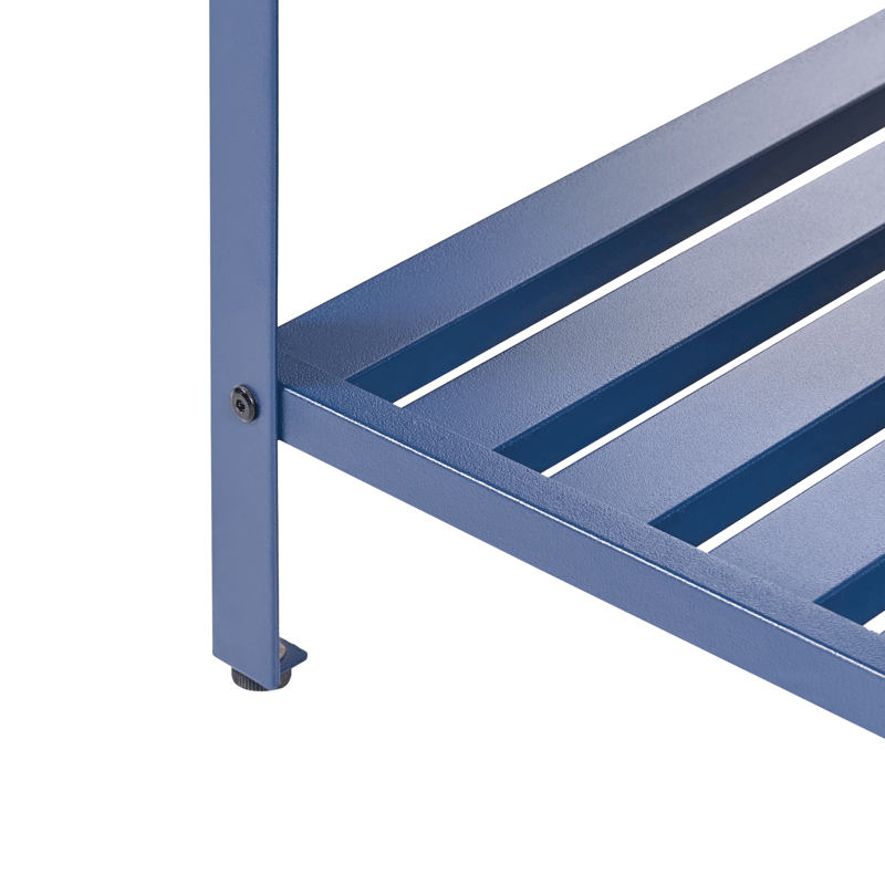 Køkkenskab med vask til udendørs brug Maenza Stål - Blå/Sølv - Have - Grill - Udekøkken - Komplette udekøkkener