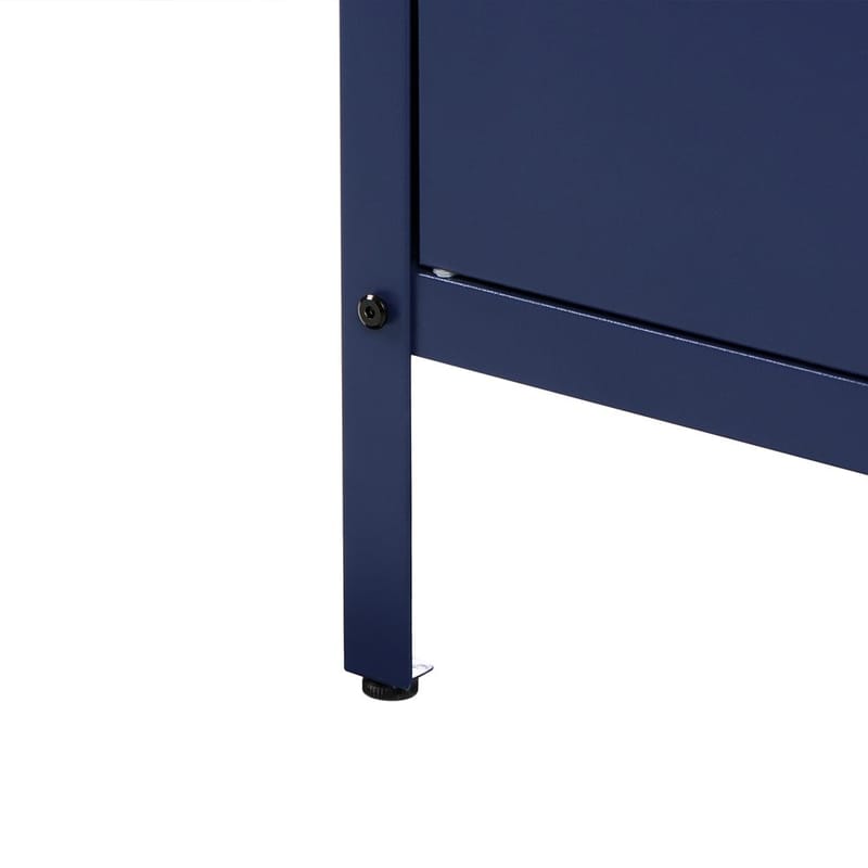 Køkkenskab med vask Vilama - Blå, Sølv - Have - Grill - Udekøkken - Komplette udekøkkener