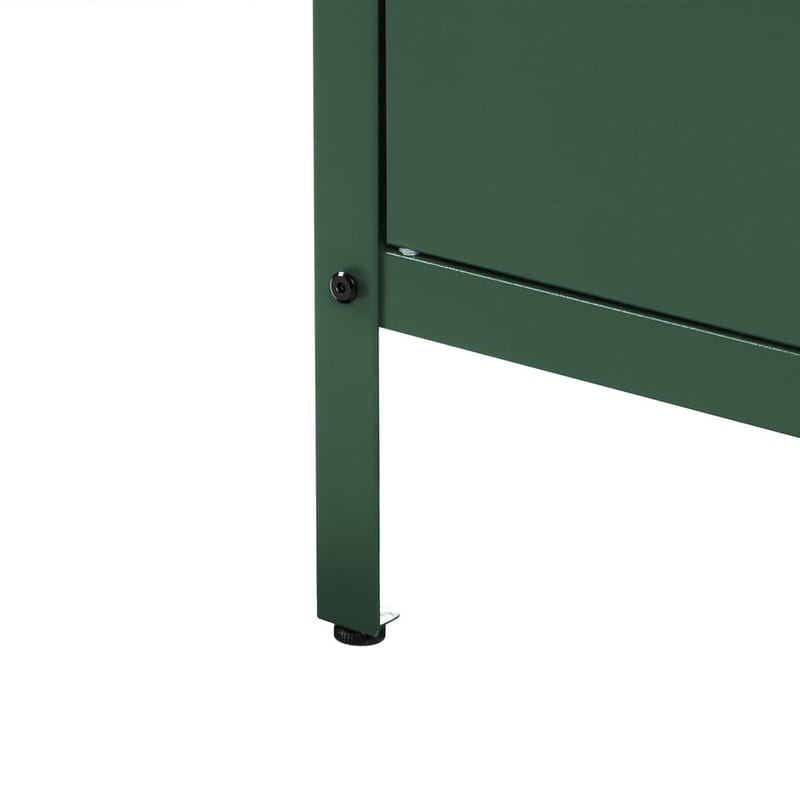 Køkkenskab med vask Vilama - Grøn, Sølv - Have - Grill - Udekøkken - Komplette udekøkkener