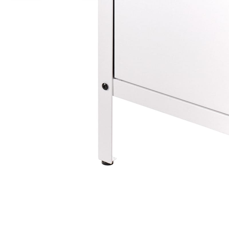 Køkkenskab med vask Vilama - Hvid, Sølv - Have - Grill - Udekøkken - Komplette udekøkkener