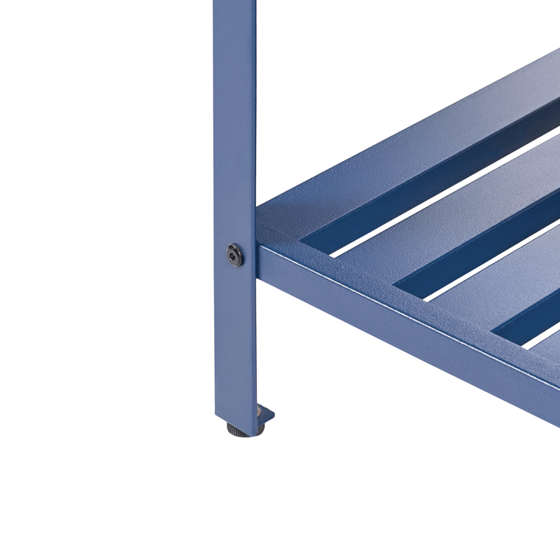 Køkkenskab til udendørs brug Maenza Stål - Blå/Sølv - Have - Grill - Udekøkken - Komplette udekøkkener