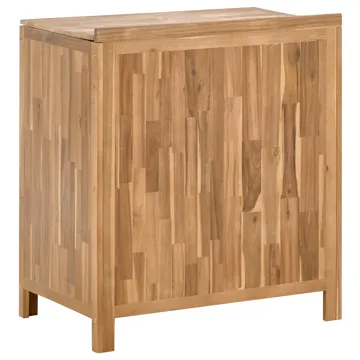 Køkkenskab til udendørs brug Venosa akacietræ 50x80 cm - Brun - Have - Grill - Udekøkken - Komplette udekøkkener