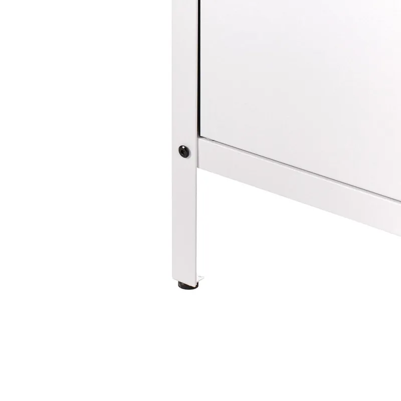 Køkkenskab Vilama - Hvid, Sølv - Have - Grill - Udekøkken - Komplette udekøkkener