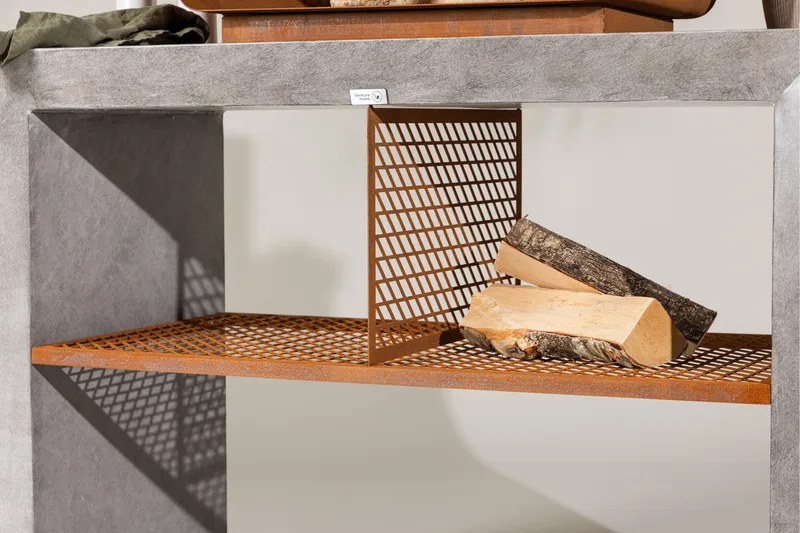 Velas Udekøkken med Grill 120x60 cm - Lysegrå - Have - Grill - Udekøkken - Komplette udekøkkener