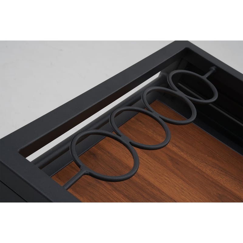 Outdoor Kitchen Module HOME4YOU - Grå - Have - Grill - Udekøkken - Komplette udekøkkener