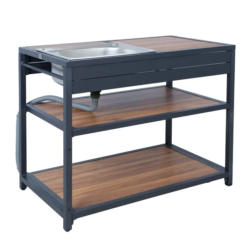 Outdoor Kitchen Module HOME4YOU, Grå