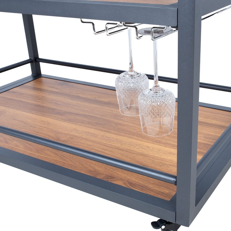 Outdoor Kitchen Module HOME4YOU - Grå - Have - Grill - Udekøkken - Komplette udekøkkener