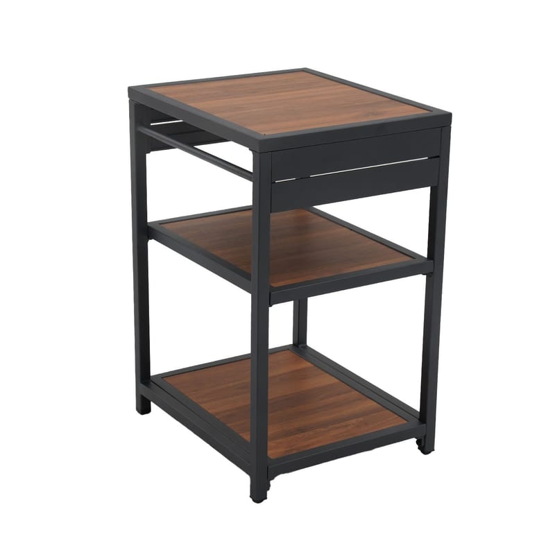 Outdoor Kitchen Module HOME4YOU - Grå - Have - Grill - Udekøkken - Komplette udekøkkener