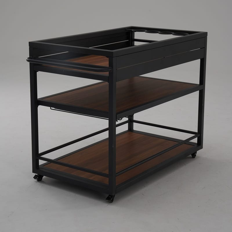 Outdoor Kitchen Module HOME4YOU - Grå - Have - Grill - Udekøkken - Komplette udekøkkener