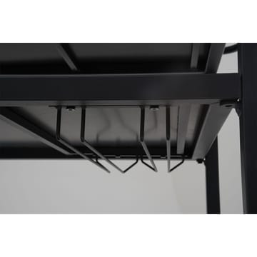 Outdoor Kitchen Module HOME4YOU - Mørkegrå - Have - Grill - Udekøkken - Komplette udekøkkener