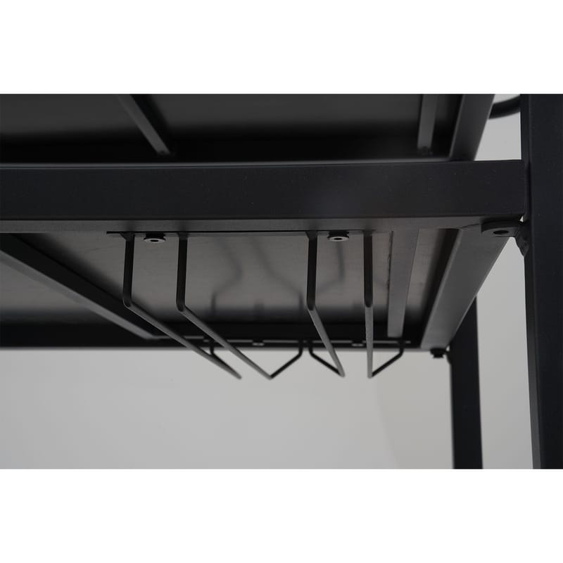 Outdoor Kitchen Module HOME4YOU - Mørkegrå - Have - Grill - Udekøkken - Komplette udekøkkener