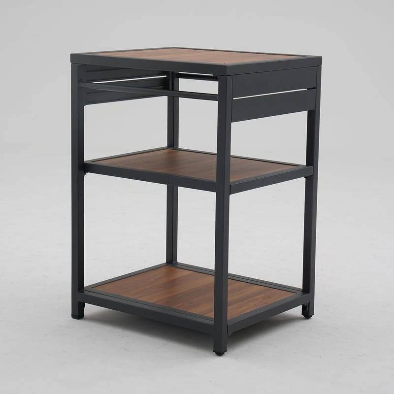 Outdoor Kitchen Module HOME4YOU - Mørkegrå - Have - Grill - Udekøkken - Komplette udekøkkener