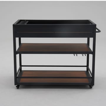 Outdoor Kitchen Module HOME4YOU - Mørkegrå - Have - Grill - Udekøkken - Komplette udekøkkener