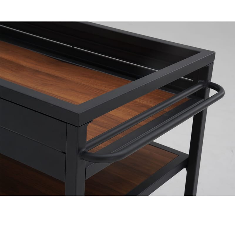 Outdoor Kitchen Module HOME4YOU - Mørkegrå - Have - Grill - Udekøkken - Komplette udekøkkener