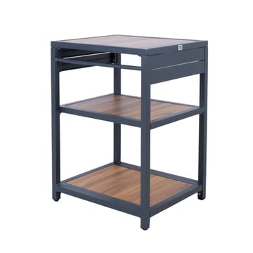Outdoor Kitchen Module HOME4YOU - Mørkegrå - Have - Grill - Udekøkken - Komplette udekøkkener