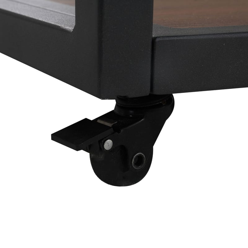 Outdoor Kitchen Module HOME4YOU - Mørkegrå - Have - Grill - Udekøkken - Komplette udekøkkener