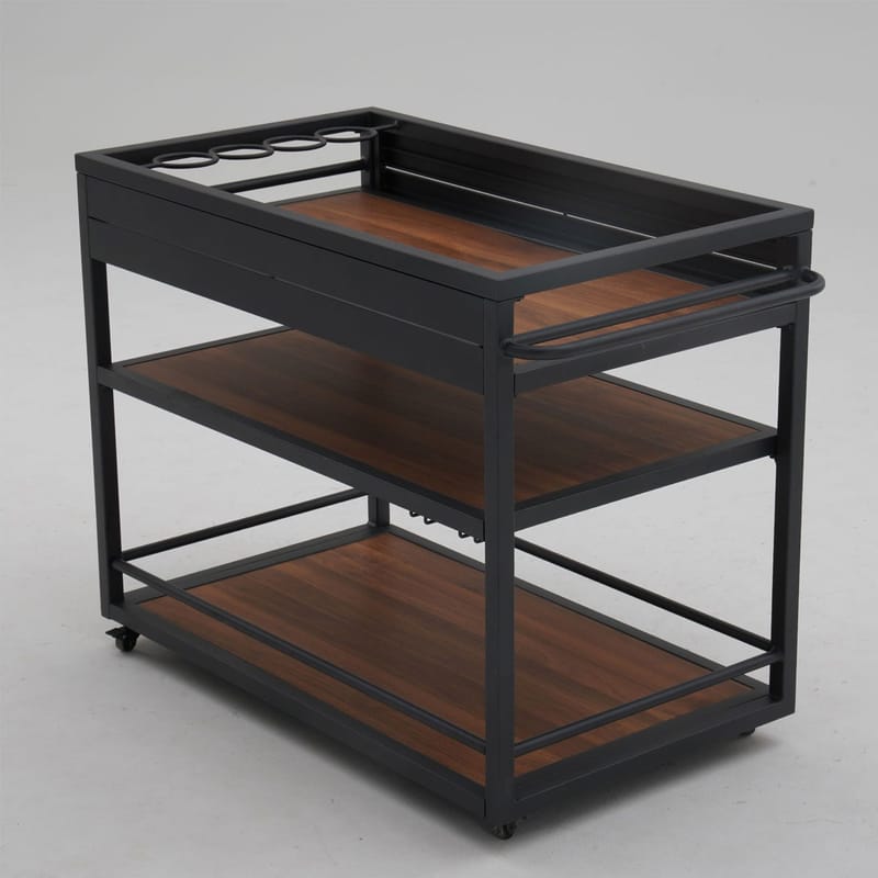 Outdoor Kitchen Module HOME4YOU - Mørkegrå - Have - Grill - Udekøkken - Komplette udekøkkener