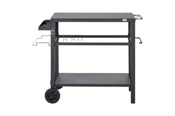 Trädgårdskök Beliani Staletti Black - Have - Grill - Udekøkken - Komplette udekøkkener