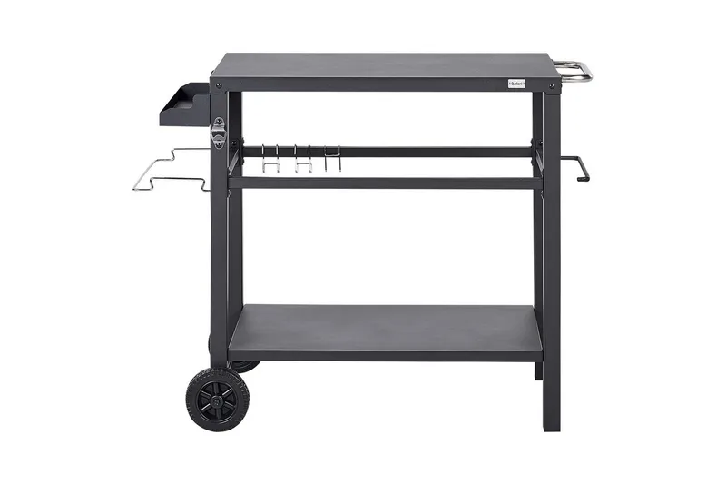Trädgårdskök Beliani Staletti Black - Have - Grill - Udekøkken - Komplette udekøkkener