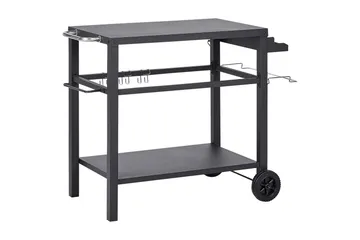 Trädgårdskök Beliani Staletti Black - Have - Grill - Udekøkken - Komplette udekøkkener