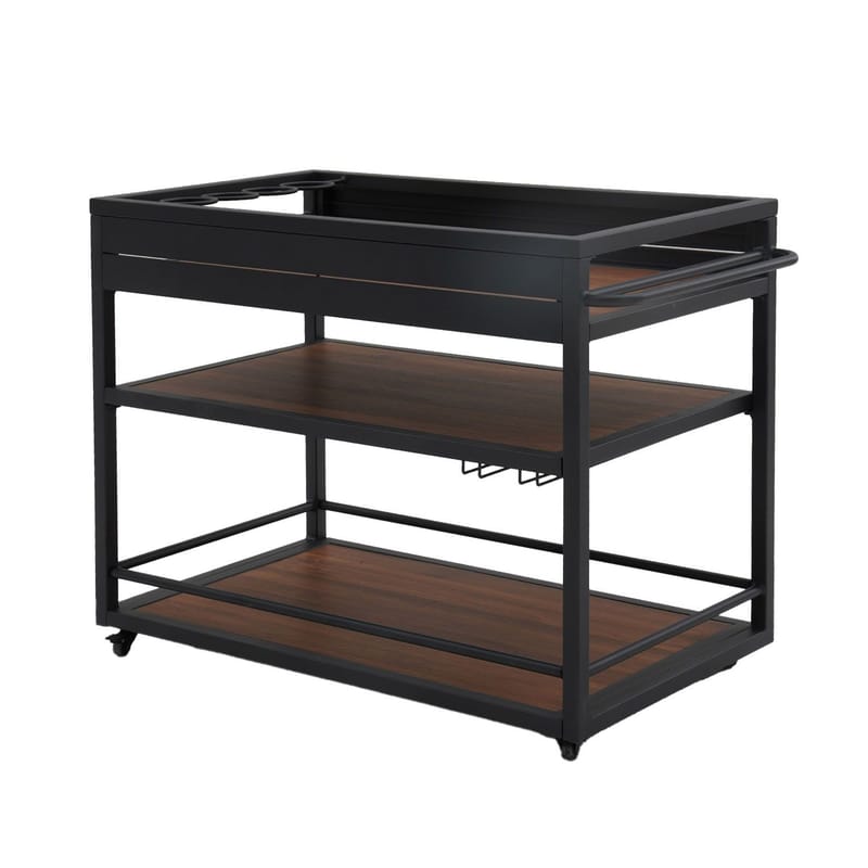 Udekøkken HOME4YOU Boden - Grå - Have - Grill - Udekøkken - Komplette udekøkkener