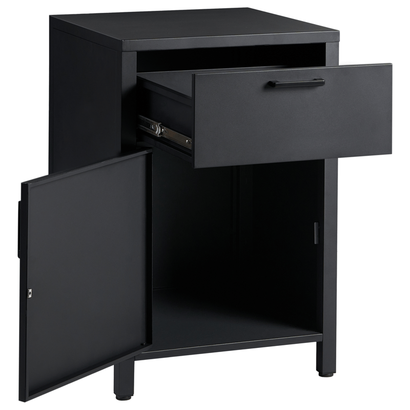 Udekøkken med vask Rocha Aluminium - Grå - Have - Grill - Udekøkken - Komplette udekøkkener