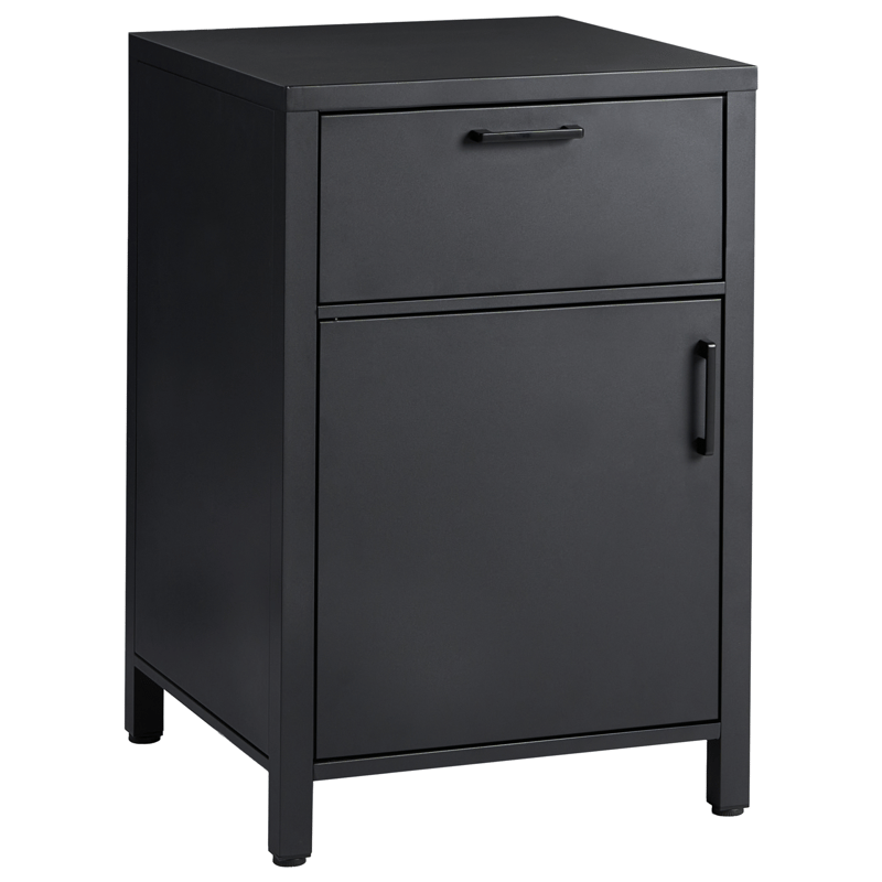 Udekøkken med vask Rocha Aluminium - Grå - Have - Grill - Udekøkken - Komplette udekøkkener