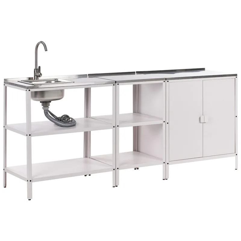 Utekök Silver, Vit, undefined