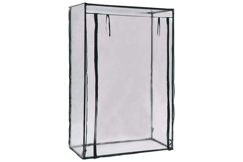 Drivhus 102 X 52 X 150 Cm - Gennemsigtig - Have - Havearbejde & dyrkning - Drivhuse