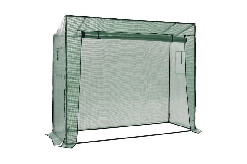 Drivhus 200 X 80 X 173 Cm - Grøn - Have - Havearbejde & dyrkning - Drivhuse