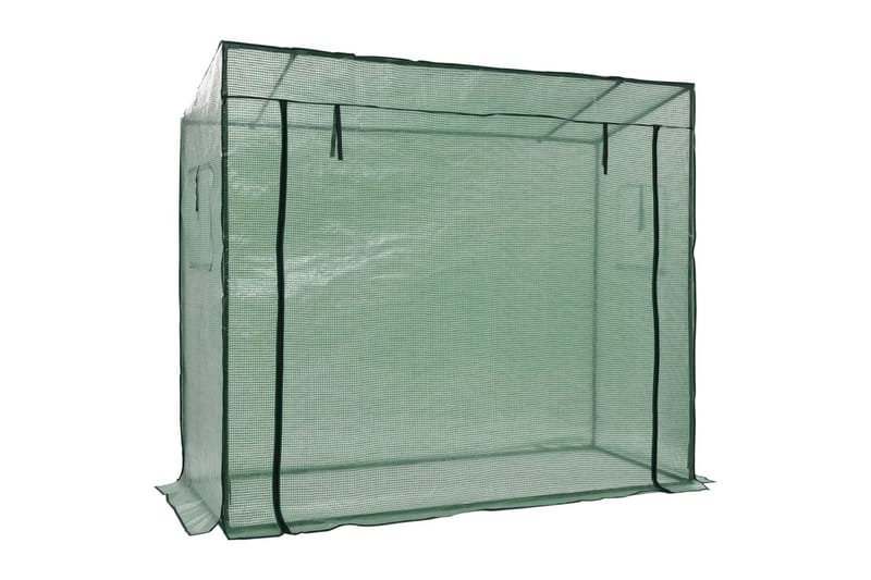 Drivhus 200 X 80 X 173 Cm - Grøn - Have - Havearbejde & dyrkning - Drivhuse