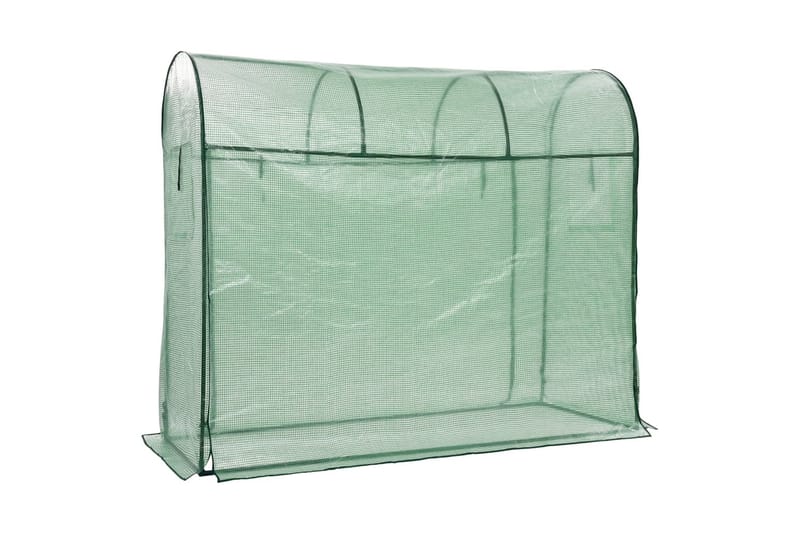 Drivhus 200 X 80 X 173 Cm - Grøn - Have - Havearbejde & dyrkning - Drivhuse