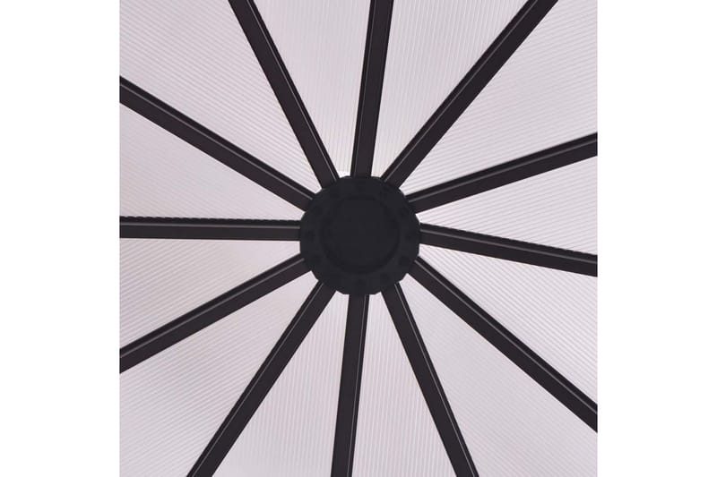 Drivhus 240x211x232 cm Aluminium - Have - Havearbejde & dyrkning - Drivhuse