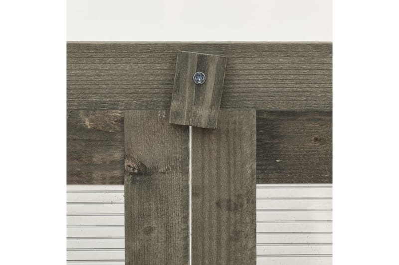 Drivhus 60x45x100 cm fyrretræ - Have - Havearbejde & dyrkning - Drivhuse