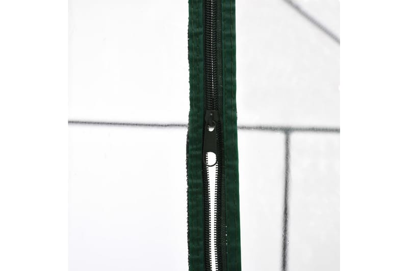 Drivhus Med 8 Hylder 143 X 143 X 195 Cm - Gennemsigtig - Have - Havearbejde & dyrkning - Drivhuse
