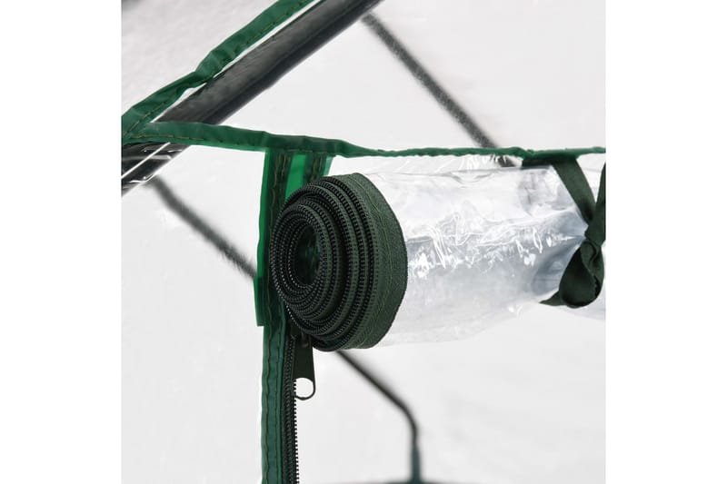 Drivhus Med 8 Hylder 143 X 143 X 195 Cm - Gennemsigtig - Have - Havearbejde & dyrkning - Drivhuse