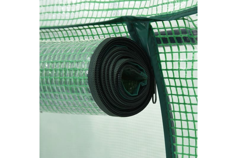 Drivhus Med Lynlåsdør 200 X 80 X 170 Cm - Grøn - Have - Havearbejde & dyrkning - Drivhuse