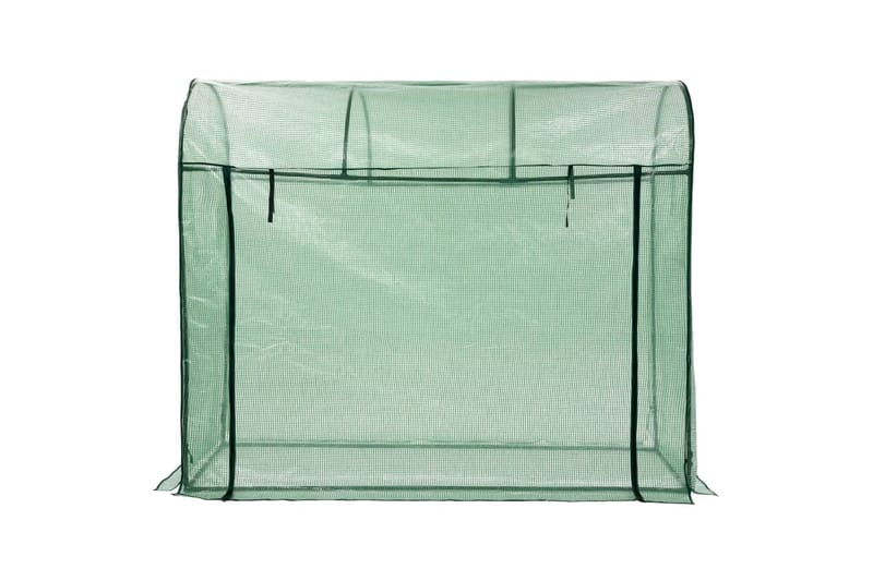 Drivhus Med Lynlåsdør 200 X 80 X 170 Cm - Grøn - Have - Havearbejde & dyrkning - Drivhuse