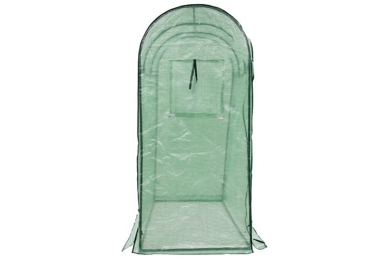 Drivhus Med Lynlåsdør 200 X 80 X 170 Cm - Grøn - Have - Havearbejde & dyrkning - Drivhuse