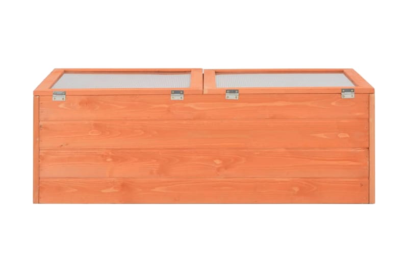 Drivhus Træ 100 X 50 X 34 Cm - Brun - Have - Havearbejde & dyrkning - Drivhuse
