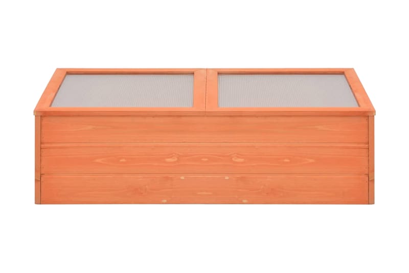 Drivhus Træ 100 X 50 X 34 Cm - Brun - Have - Havearbejde & dyrkning - Drivhuse