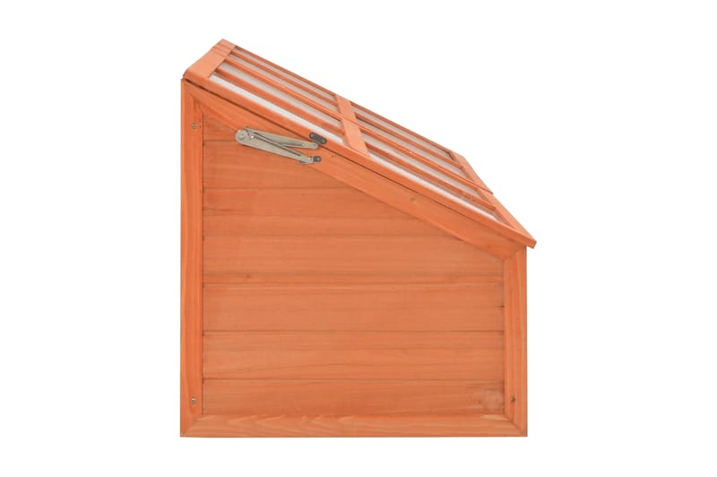 Drivhus Træ 180 X 57 X 62 Cm - Brun - Have - Havearbejde & dyrkning - Drivhuse