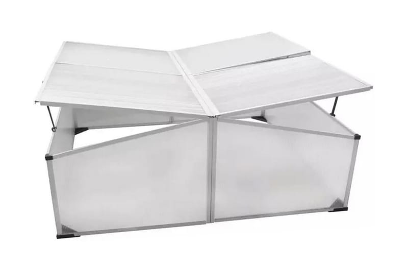 Drivbænk 4 Låg 108 X 110 X 41 Cm - gennemsigtig - Have - Havearbejde & dyrkning - Drivhuse - Drivhustilbehør
