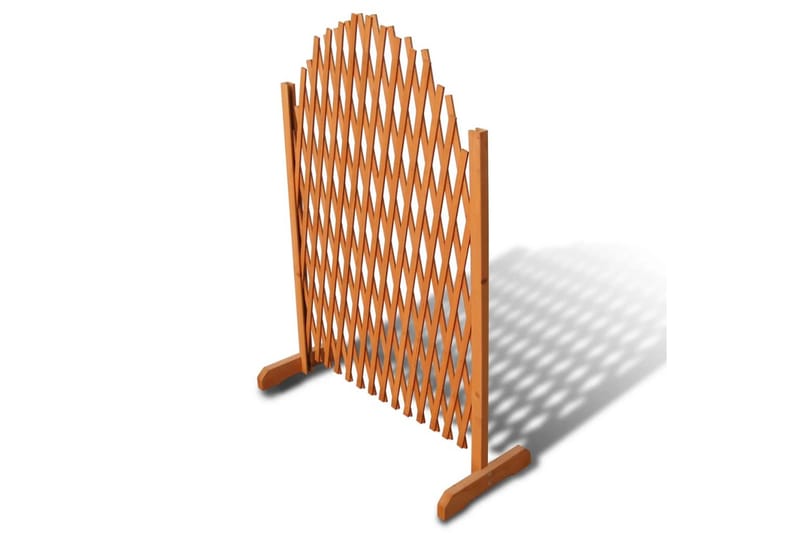 Espalierhegn Panel Forlængelig 180 X 100 Cm - Brun - Have - Havearbejde & dyrkning - Drivhuse - Drivhustilbehør