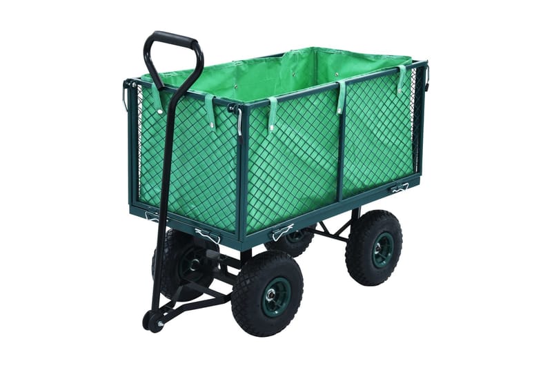havevogn 350 kg grøn - Grøn - Drivhustilbehør