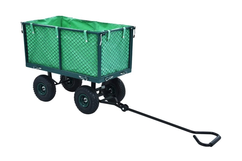 havevogn 350 kg grøn - Grøn - Have - Havearbejde & dyrkning - Drivhuse - Drivhustilbehør