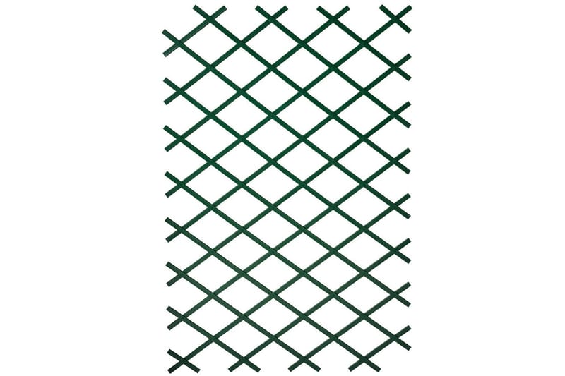 Nature haveespalier 100x200 cm PVC grøn 6040704 - Grøn - Have - Havearbejde & dyrkning - Drivhuse - Drivhustilbehør