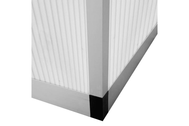 Forstærket Aluminiums Drivhus Med Basisramme 4,6 M² - gennemsigtig - Have - Havearbejde & dyrkning - Drivhuse
