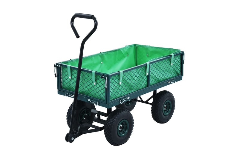 havevogn 250 kg grøn - Grøn - Drivhustilbehør